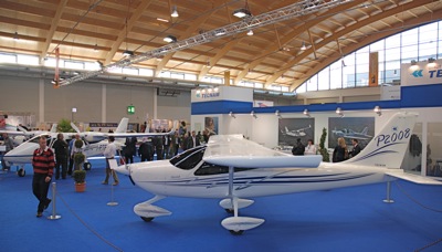 Les nouveautés Tecnam à Aero 2009
