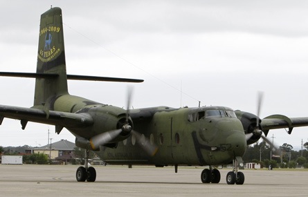DHC-4 Caribou de la RAAF 