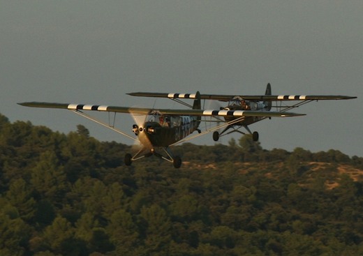 Le Piper Club de France regroupe un peu plus de 110 membres qui possèdent 84 Piper Cub