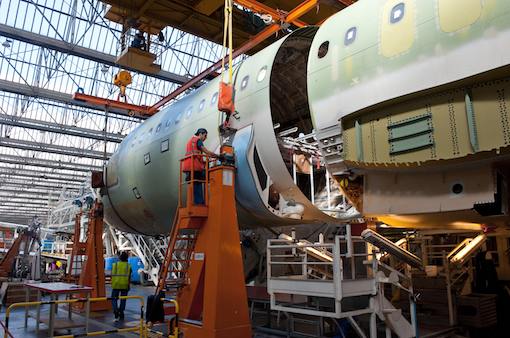 Une plus grande autonomie sera octroyée aux équipes multifonctions sur les sites Airbus