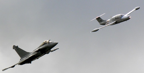 Le Rafale Marine sera à nouveau présent en 2012 à Morlaix