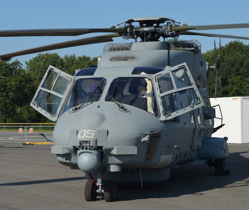 NH90 exposé au salon ILA 2012 à Berlin