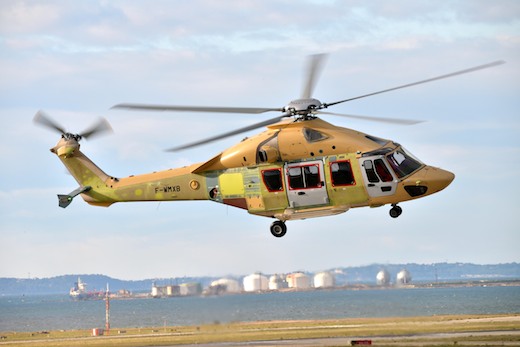 La première version de l’EC175 sera certifiée dans une configuration Oil & Gaz pour répondre aux besoins particulièrement exigeants des missions offshore. 