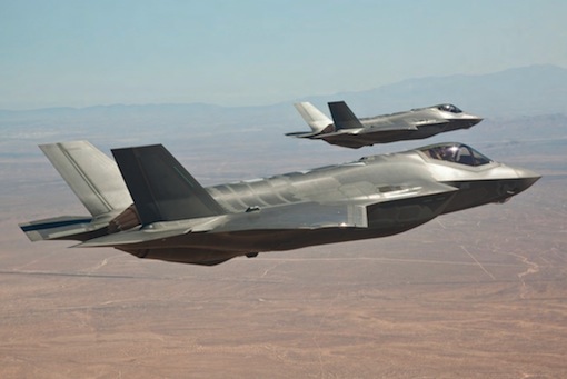F35 JSF de Lockheed Martin