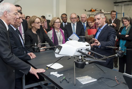 2. Frédéric Serre, Président du Directoire de Delta Drone