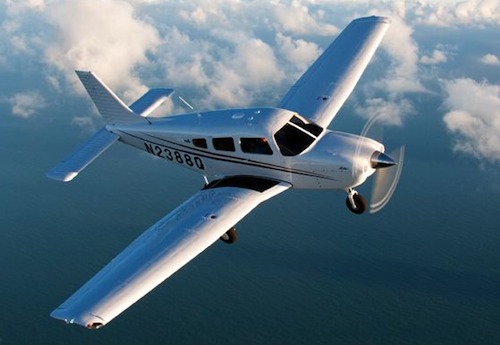 2. Piper Archer TX, avion-école de début