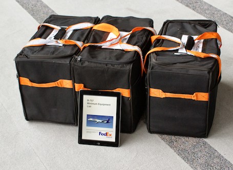 Les pilotes de FedEx passent à l'iPad