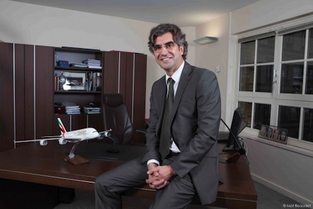 Thierry de Bailleul, directeur général France d'Emirates