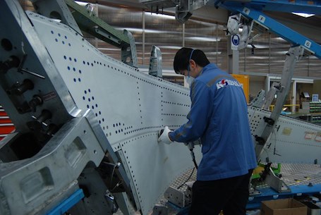 Korean Airlines est le fournisseur exclusif des Sharklets qui équipent les Airbus A320