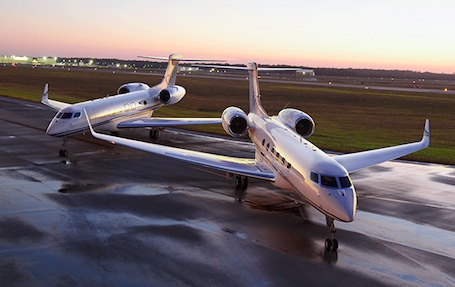 2. Avec le G500 et le G600, Gulfstream avance deux atouts supplémentaires sur un marché haut de gamme très concurrencé