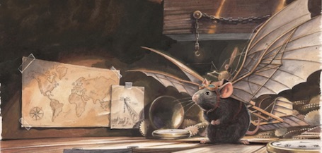 Lindbergh, la souris volante