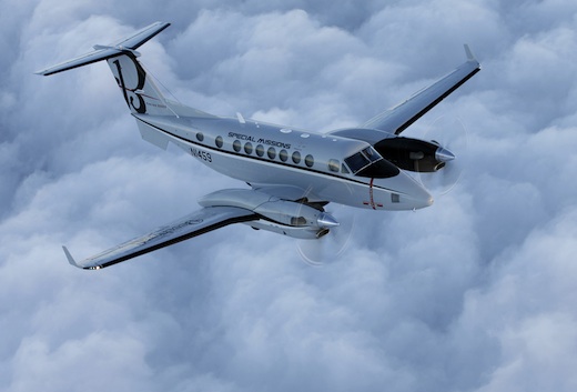 2. Beechcraft a livré 127 King Air en 2014 contre 135 en 2013.