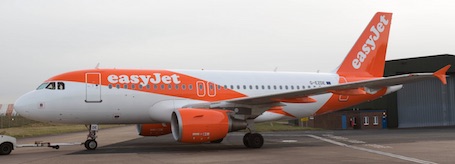 La nouvelle livrée des Airbus d'easyJet