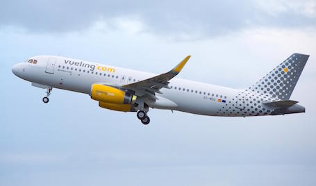 Airbus A320 de Vueling