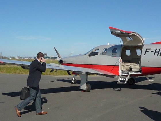 Voldirect a débuté son exploitation en TPP avec un TBM850
