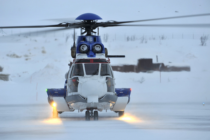 Environ 70% de la flotte mondiale de H225 sont utilisés pour le...</div></noscript>				</div>

				
					<aside class=