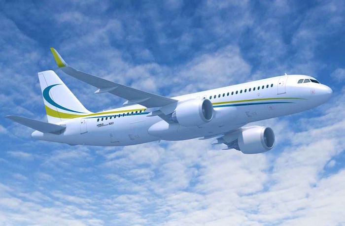 L’ACJ320neo peut transporter 25 passagers sur plus de 6.000 NM (11.000...</div></noscript>				</div>

				
					<aside class=