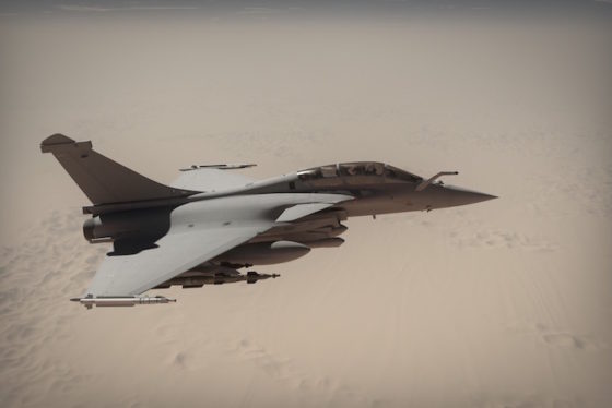 En 2016, Dassault va démarrer la production des Rafale destinés au Qatar